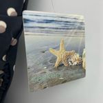 Seekers Australia Black Shaping Tan White Polka Dot One Piece Bathing Suit Sz 10 Photo 3