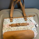 Rosetti Tan and Cream Shoulder Bag with Elegant Design Photo 0