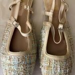 Chase and Chloe ‎ Mary Jane Slingback Flat Women's Shoes Size 11 Photo 0