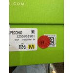 Sam Edelman Jullian Platform Dress Sandal Silver Metallic Chunky Heel Size 8.5 Photo 8