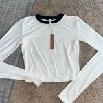 SKIMS Soft Lounge Longsleeve Crop Top Photo 0