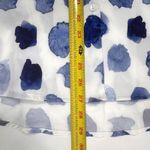 NWT Noracora Blue & White Scalloped V Photo 5