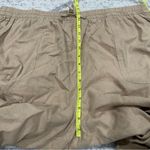 kim rogers Tan Straight Linen Pants Photo 9