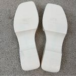 Veronica Beard  Davina Jelly Slip‎ On Sandals White 8 Photo 6