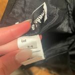 Dave and Johnny Vintage  black gown sz 3/4 Photo 3