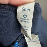 Lululemon Size Small Blue Straight Leg Stretchy Yoga Pants Photo 4