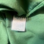 Xirena Channing Short Sleeve Button Shirt In Palm Green Size XL Cotton Ruffled Photo 13