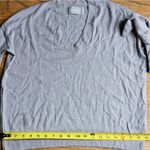 Zadig & Voltaire  Happy Army Studded Elbow V Neck Sweater Photo 7