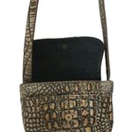 Rugero By Rogers Bag Crocodile Finish Calf Leather Photo 6