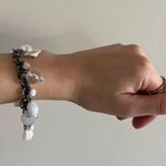 Seashell Bracelet Beachy White Photo 1