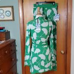 Diane Von Furstenberg  X Target Knit Wrap Sweater + matching Green pants Set XXS Photo 10