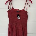 Topshop  Women’s Large Tie Maxi Dress New Photo 0