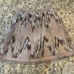 Antonio Melani  Sequin Tulle Skirt in Cream and Brown Photo 5