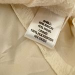 Banana Republic ‎ Wool Blend Cream Sleeveless Knee Length Dress Size Medium Photo 4