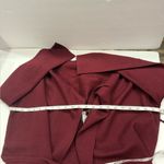 Max Studio Max Sports Elegant Merlot Color Women's Cardigan Coat Size L NWT Photo 3