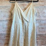 Mossimo sun dress sz M Cream v neck strappy skater Size M Photo 0