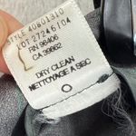 Theory  Womens Gray Green Pinstripe‎ Wool Blend Pencil Skirt Career Size 4 Photo 7