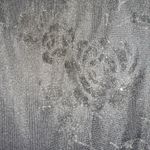 Byer Too! Y2k 90's vintage strappy dress with floral glitter S see measurements Black Photo 4