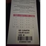 Brand New Curveez Women's Medium Black Stunning Shape Hi Waisted Leggings Photo 5