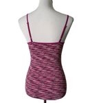 Tart  Workout Tank Top‎ Sleeveless Cami Top Women Size M Striped Layering Photo 3