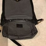 Kate Spade  Black♠️Sequin Convertible Crossbody Clutch Patent Leather Holiday Bag Photo 9