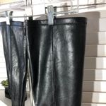 Franco Sarto  Artise Over The Knee Boots Black Leather 9.5 Photo 9