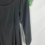 Everly  Long Sleeve Open Back Flow Dress S Photo 1