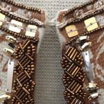 Chico's FINAL MARKDOWN Chico’s Ornately Beaded Single-Closure Sweater (1) ≈ S or 8 Photo 2