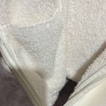 Laura Scott  Woman Cream Cozy Warm Winter Fleece Lined Vest With Pockets Size XL Photo 3