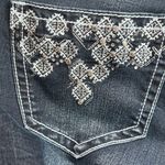 Red Camel  Women's Skinny Jeans Size 9 Distressed Dark Photo 7