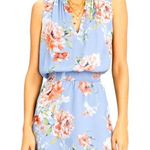 Intermix  Private Label Eva Floral Silk Dress Size 2 Photo 0