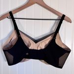 Honeylove CrossOver Bra Runway Black Sheer Mesh Detail Women’s Size Large Photo 8