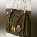 Free People  Been There Badge Tote Bag NWT $128 Photo 2