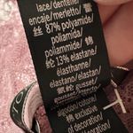 Victoria's Secret Victoria’s Secret Purple Semi Sheer Lace Bodysuit Teddy Lingerie S Small NWOT Photo 7