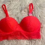 PINK LACE BRALETTE brand new with tag see all photos size S Photo 0