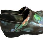 Dansko  Clogs Bubbles Black Patent Leather Shoes Size 38 Sz 7.5/8 SEE PICTURES Photo 3