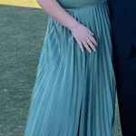 Abercrombie & Fitch Abercrombie Green Drop Waist Dress Photo 2