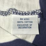 POLO Ralph Lauren navy white striped tee shirt XL‎ Blue Photo 3