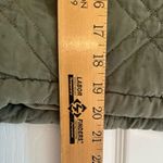 Anthropologie Sandie Quilted Floral Green Bomber Jacket Womens Sz S (4/6) Floral Photo 10