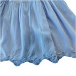 House Of Harlow 1960 Light Blue Tiered Ruffle Babydoll Dress Size LARGE Photo 6