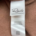 Rails ‎ Reeves Mountain Leopard Womens SZ Medium Brown Black White Sweatshirt NEW Photo 3