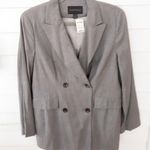 EXPRESS Gray Blazer NWT Photo 3