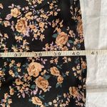 SheIn women S high waist floral print maxi skirt w/side zipper Photo 6
