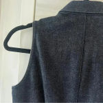 146 Ralph Lauren Black Label Denim Full Zip Collar Dress Size 4 Blue Photo 5