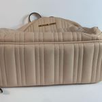 Michael Kors  Abbey light pink/beige leather backpack ballet Photo 6