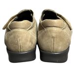SAS Roamer Shoes Womens 10 Beige Moccasin Leather Slip On Adjustable Comfort Tan Photo 4