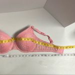 XOXO , Women’s pink lace bra, Size 38DD, style # 529416, nylon & spandex blend Photo 6