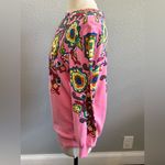 NWT‎ Boden Printed Cotton Jumper Size 8 in Azalea Pink Photo 4