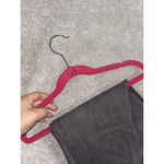 Spanx  Jeans Grey Distressed Denim Skinny Raw Hem‎ Pull On Size L #20213R Casual Photo 10