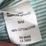 Theory  • Green Seersucker Kaylind Button Up Shirt Photo 92